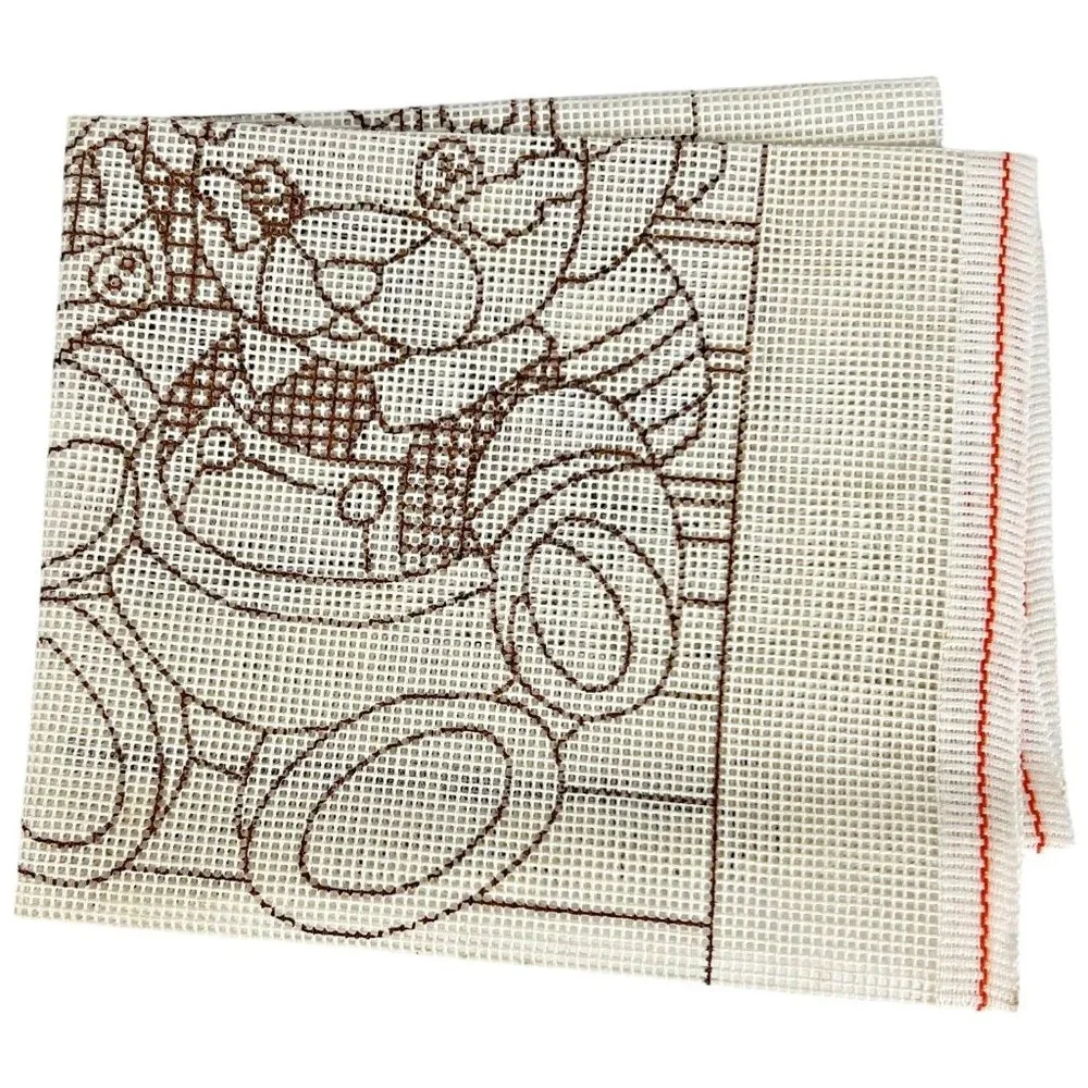 1982 Monarch Horizons And Baby Makes Three Long Stitch Crewel Kit Bear‎ LS 64